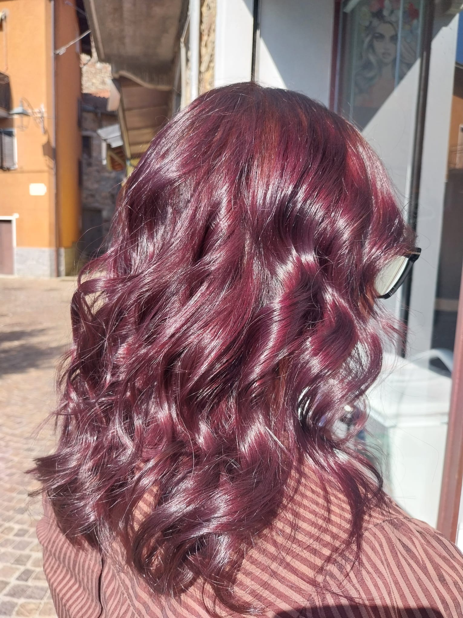 Balayage caramello