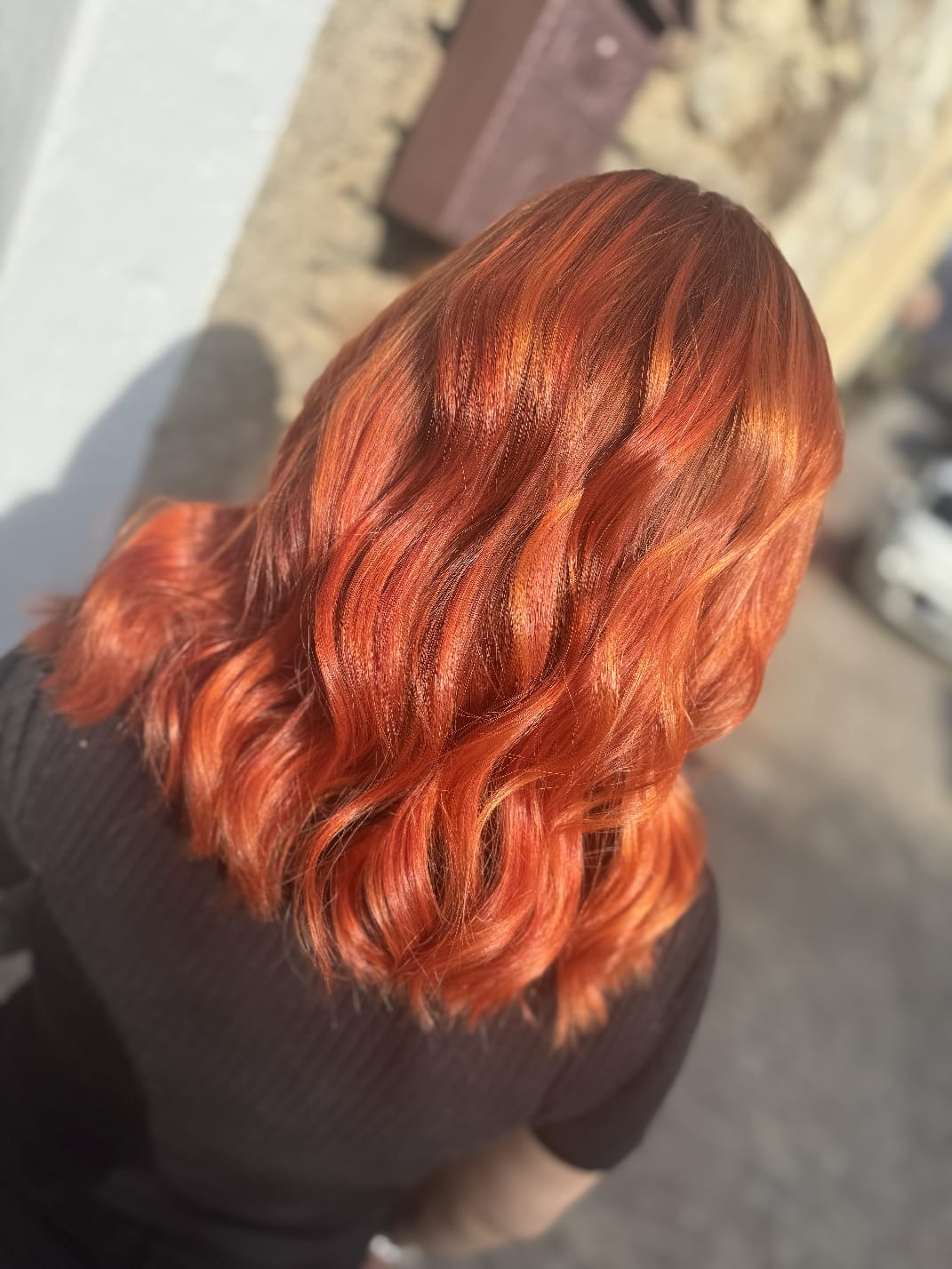 Long balayage chiaro