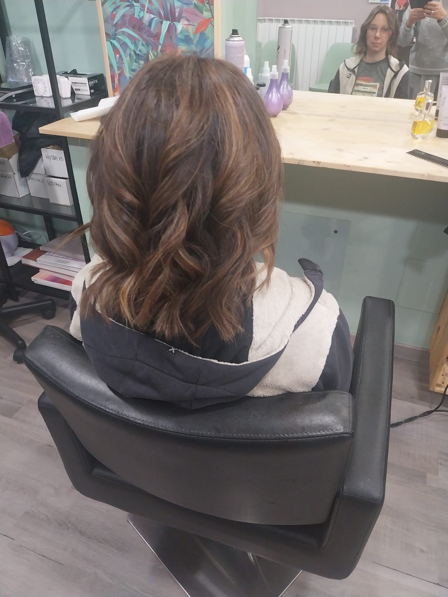 Hair styling